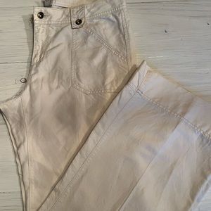 Banana Republic Wide Leg Trouser Size 12